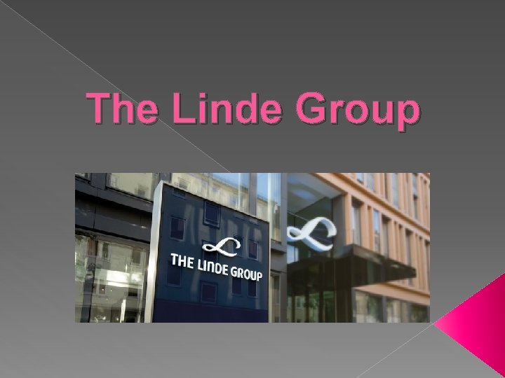 The Linde Group 