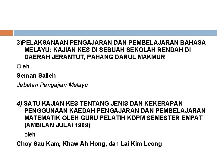 Kajian Kes Matematik Sekolah Rendah - jumpsaba