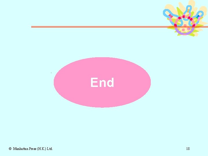 End © Manhattan Press (H. K. ) Ltd. 18 