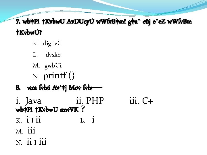 Gbw U Gkw U vq Wfwk Mvavi Y