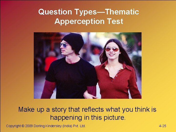 Question Types—Thematic Apperception Test Make up a story that reflects what you think is Question Types—Thematic Apperception Test Make up a story that reflects what you think is
