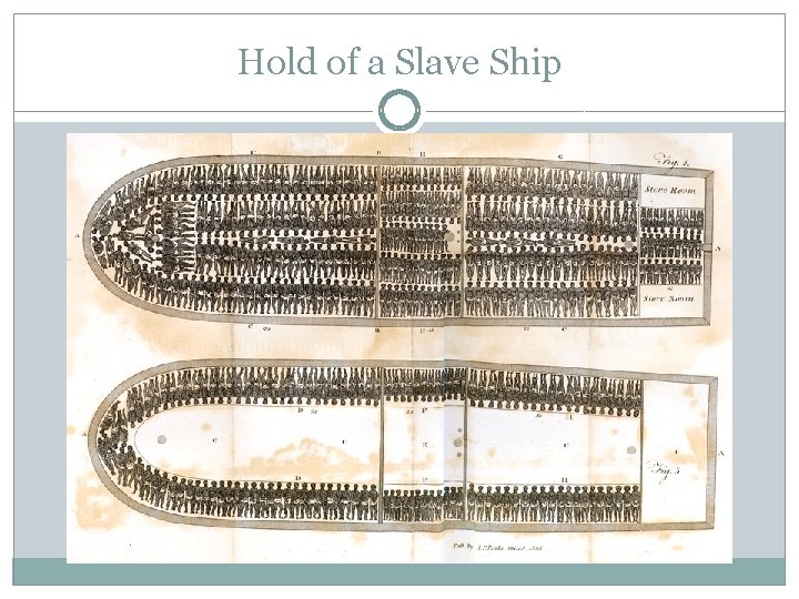 Hold of a Slave Ship 