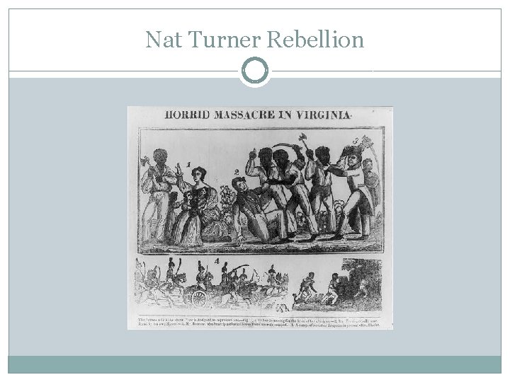 Nat Turner Rebellion 