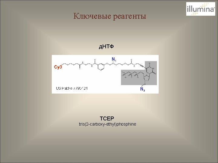 Ключевые реагенты д. НТФ TCEP tris(2 -carboxy-ethyl)phosphine 