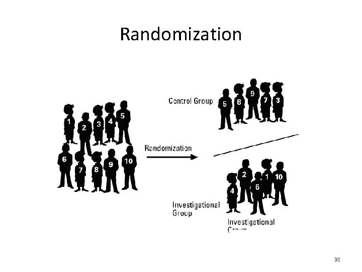 Randomization 30 