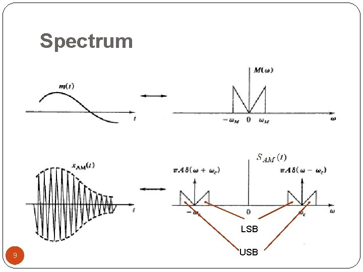 Spectrum LSB 9 USB 