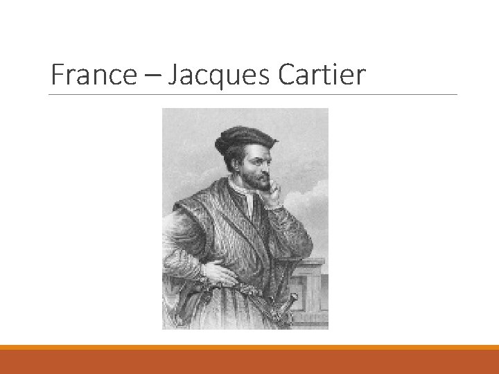 France – Jacques Cartier 