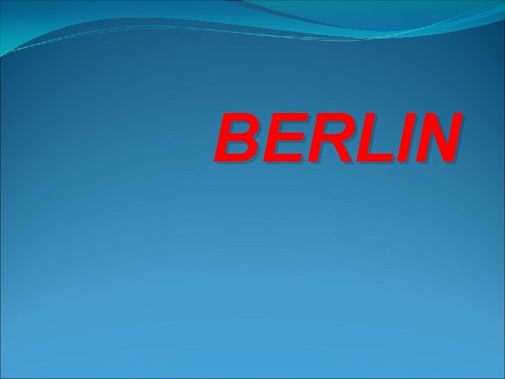 BERLIN 