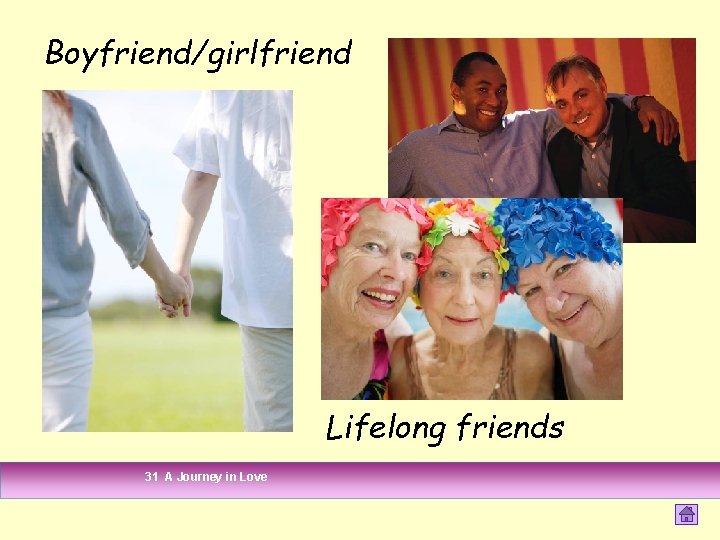 Boyfriend/girlfriend Lifelong friends 31 A Journey in Love Boyfriend/girlfriend Lifelong friends 31 A Journey in Love