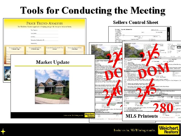 Tools for Conducting the Meeting Sellers Control Sheet 5 5 1 2 2 2