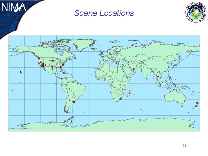 Scene Locations 15 Scene Locations 15