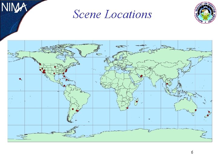 Scene Locations 6 Scene Locations 6