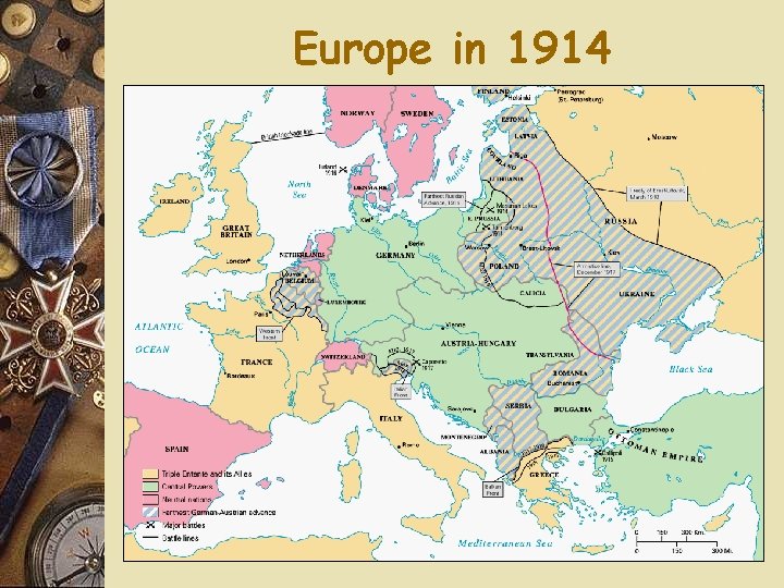 Europe in 1914 