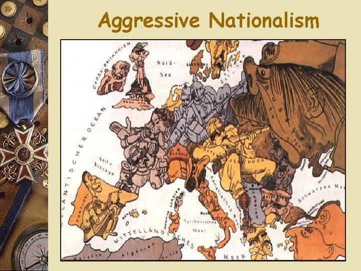 Aggressive Nationalism 