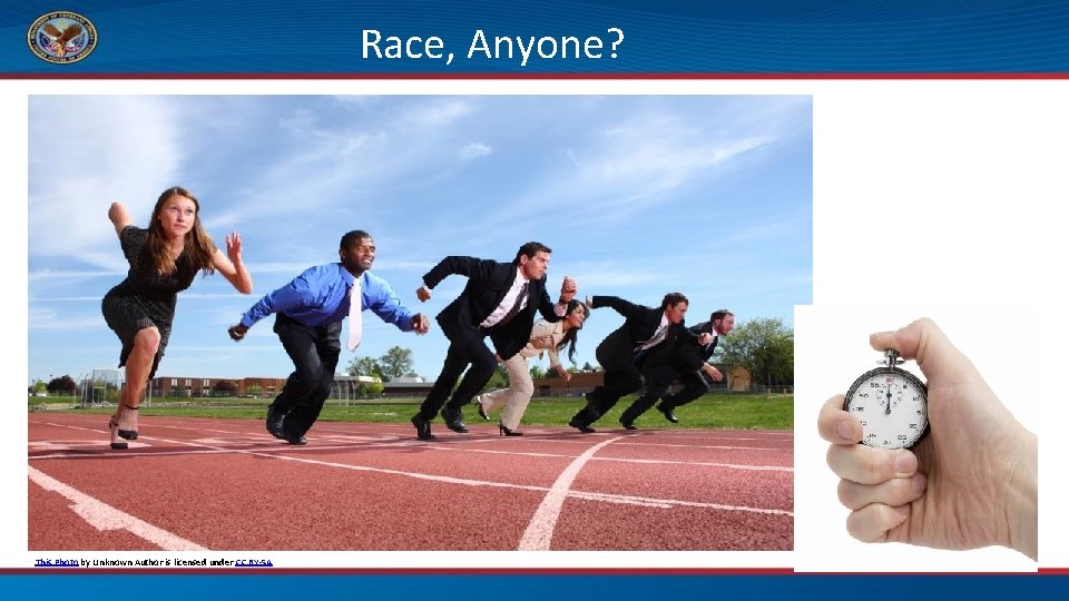 Race, Anyone? This Photo by Unknown Author is licensed under CC BY-SA 