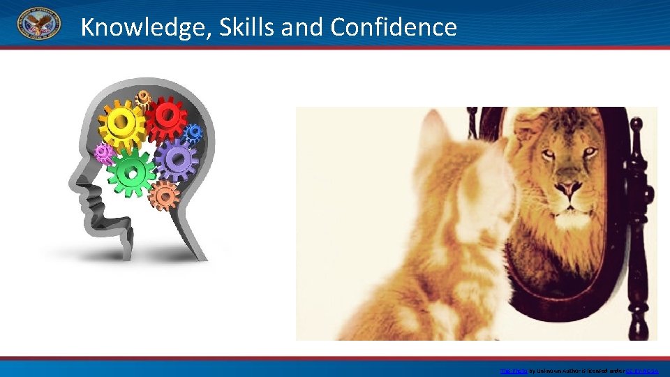 Knowledge, Skills and Confidence This Photo by Unknown Author is licensed under CC BY-NC-SA