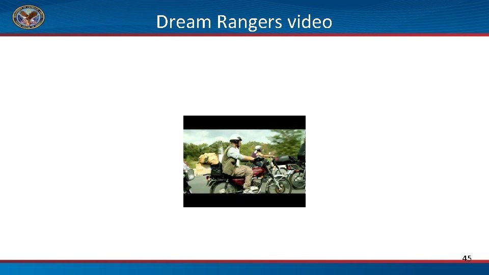 Dream Rangers video 45 