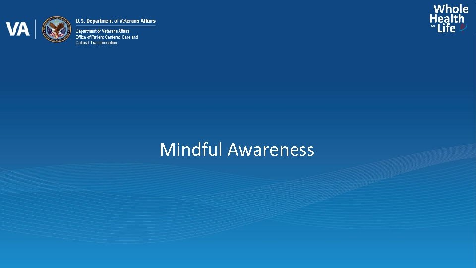 Mindful Awareness 