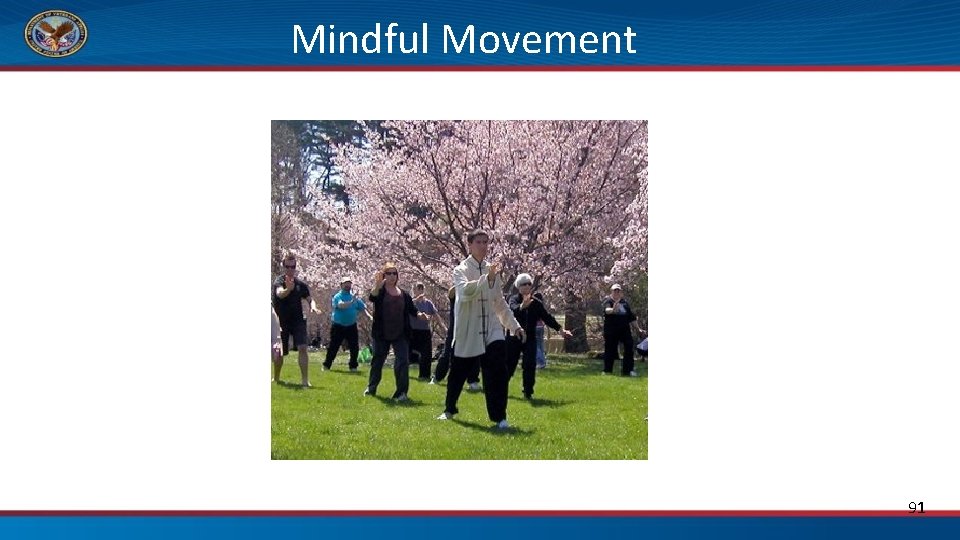 Mindful Movement 91 