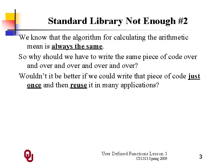 Standard Library Not Enough #2 We know that the algorithm for calculating the arithmetic