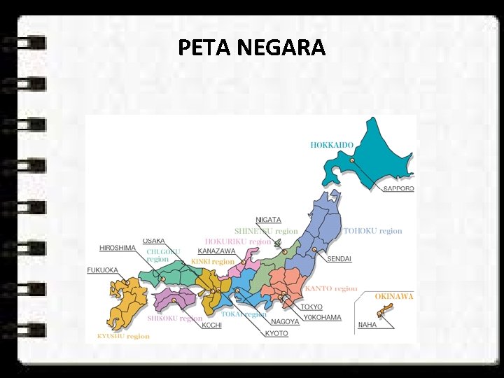 PETA NEGARA 