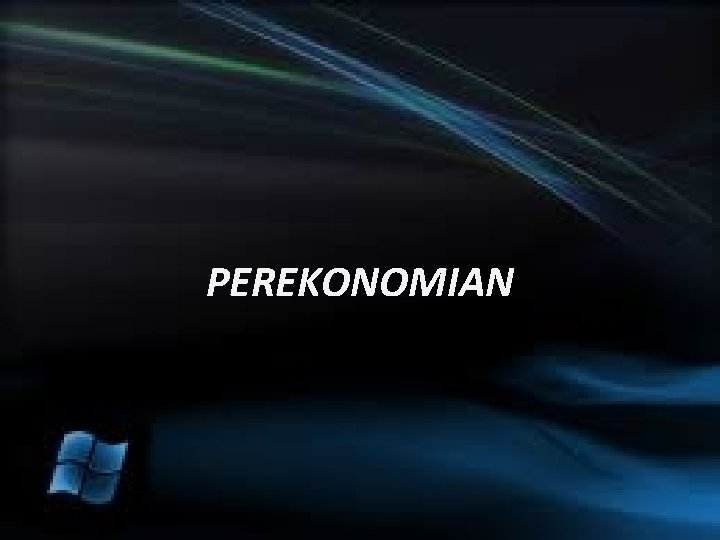 PEREKONOMIAN 