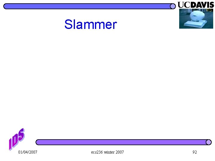 Slammer 01/04/2007 ecs 236 winter 2007 92 