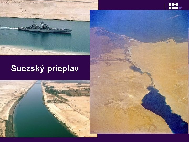 Suezský prieplav 