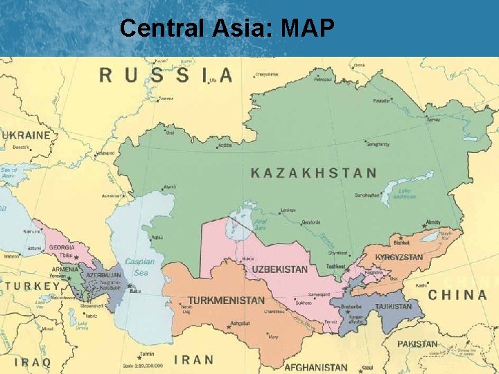 Central Asia: MAP 11 