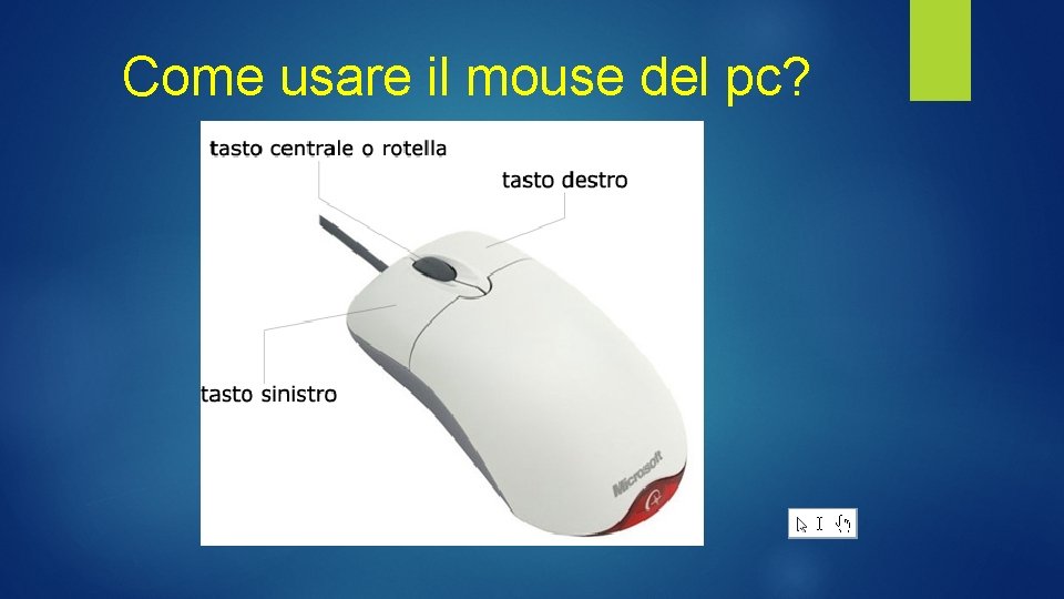 Come usare il mouse del pc? Come usare il mouse del pc?