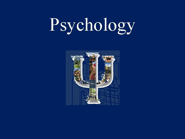 Psychology 