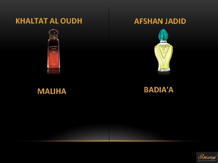 KHALTAT AL OUDH MALIHA AFSHAN JADID BADIA'A 