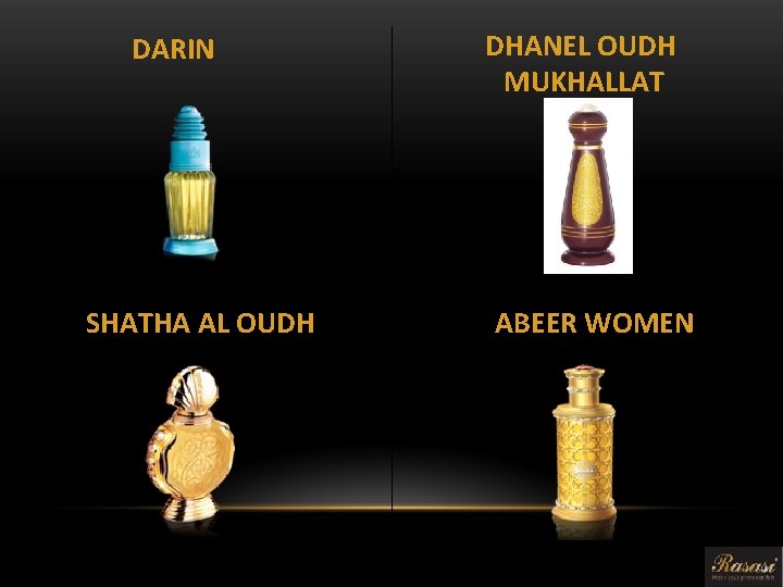 DARIN SHATHA AL OUDH DHANEL OUDH MUKHALLAT ABEER WOMEN 