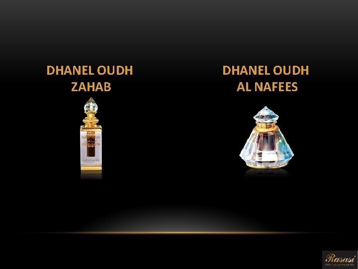 DHANEL OUDH ZAHAB DHANEL OUDH AL NAFEES 