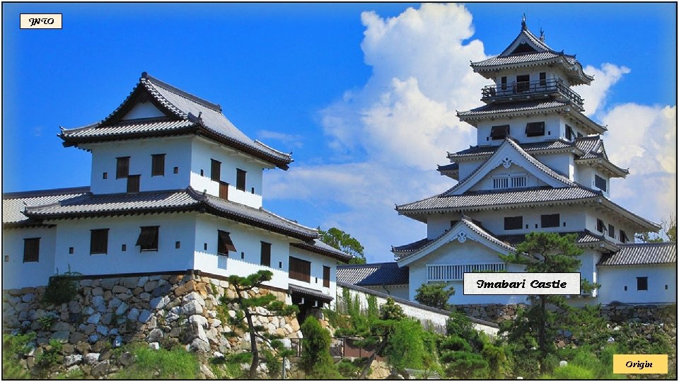 JNTO Imabari Castle Origin 