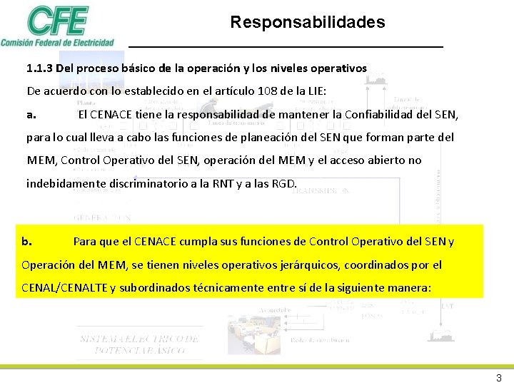 EPS CFE Distribucin Manual regulatorio de coordinacin operativa