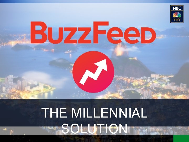 THE MILLENNIAL SOLUTION 