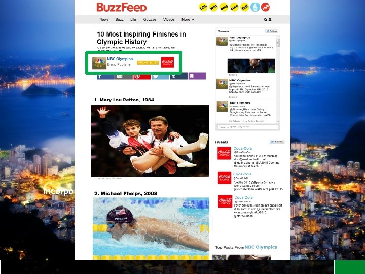 Incorporating direct fan involvement 