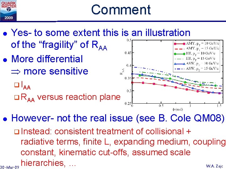 Comment l l Yes- to some extent this is an illustration of the “fragility”