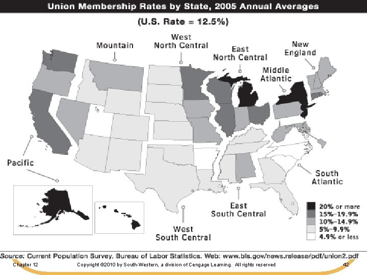 Chapter 12 Copyright © 2010 by South-Western, a division of Cengage Learning. All rights