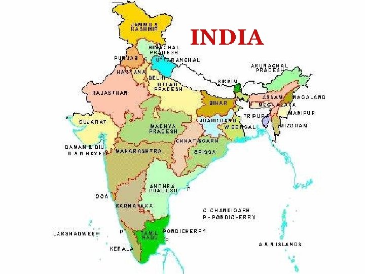 INDIA 