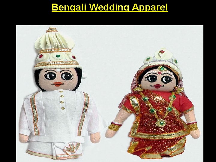 Bengali Wedding Apparel 