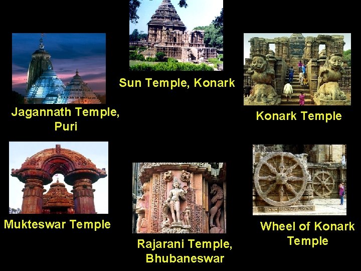 Sun Temple, Konark Jagannath Temple, Puri Konark Temple Mukteswar Temple Rajarani Temple, Bhubaneswar Wheel