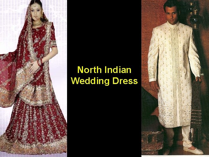 North Indian Wedding Dress 