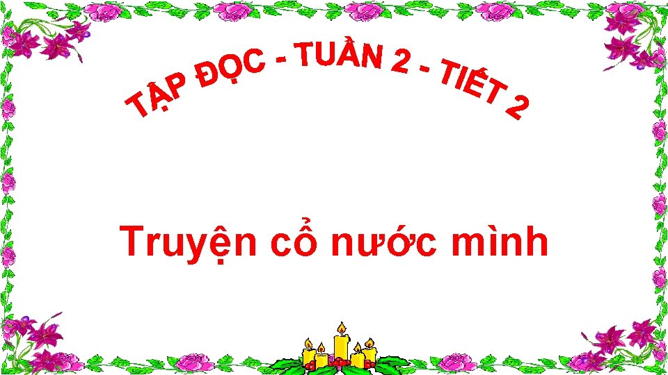 Truyện cổ nước mình 