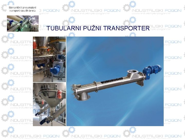 TUBULARNI PUŽNI TRANSPORTER 