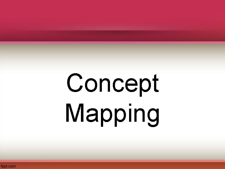 Concept Mapping 
