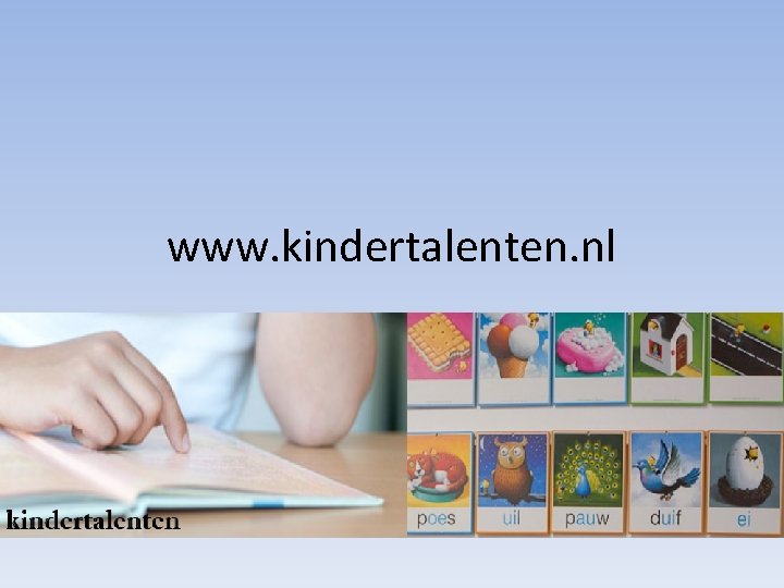 www. kindertalenten. nl 