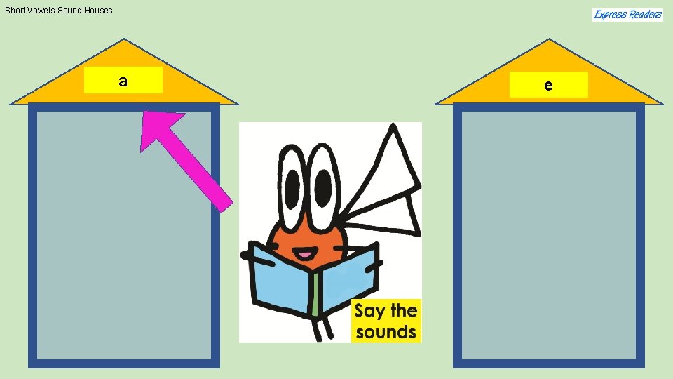 Short Vowels-Sound Houses a e 