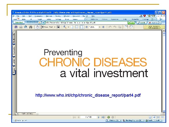 http: //www. who. int/chp/chronic_disease_report/part 4. pdf 